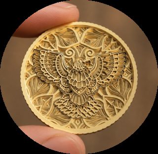 Fiber laser and CNC relief preview