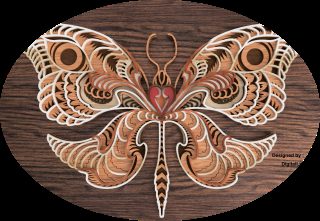 Free layered design preview